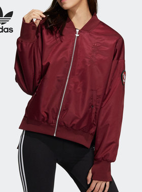 Adidas/阿迪达斯正品三叶草2021新款女子运动保暖棉服HC0580