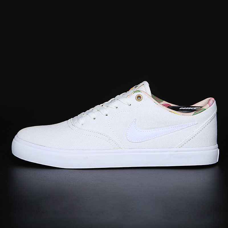 Nike/耐克正品SB CHECK SOLAR CNVS 男低帮运动休闲滑板鞋 844493