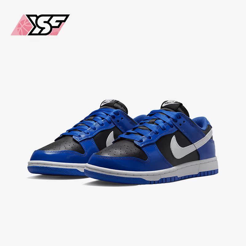 Nike/耐克正品DUNK LOW女子运动复古轻便低帮板鞋DQ7576-400