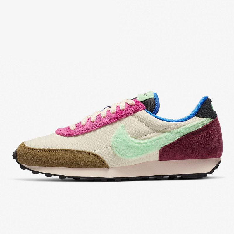 耐克正品女多色毛巾绒复古运动鞋