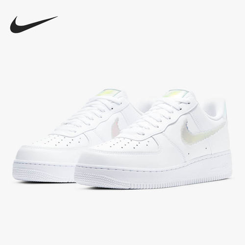 Nike/耐克正品2021男子Air Force 1 '07 LV8 运动板鞋CV1699-100