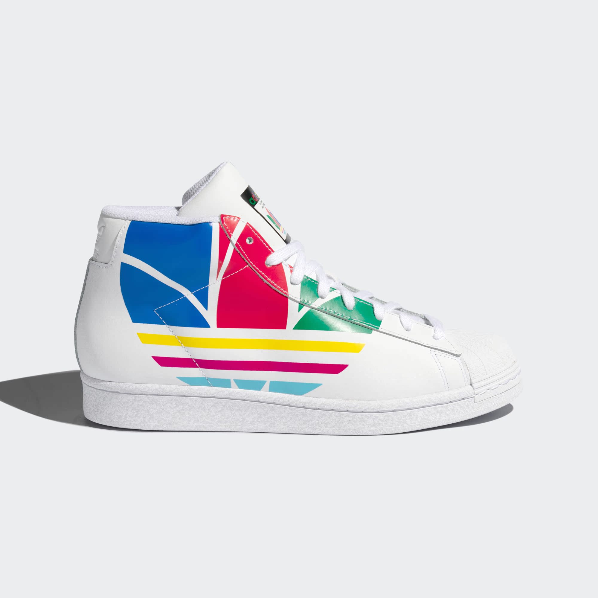 Adidas/阿迪达斯正品2021年三叶草PRO MODEL男女经典运动鞋FY1549