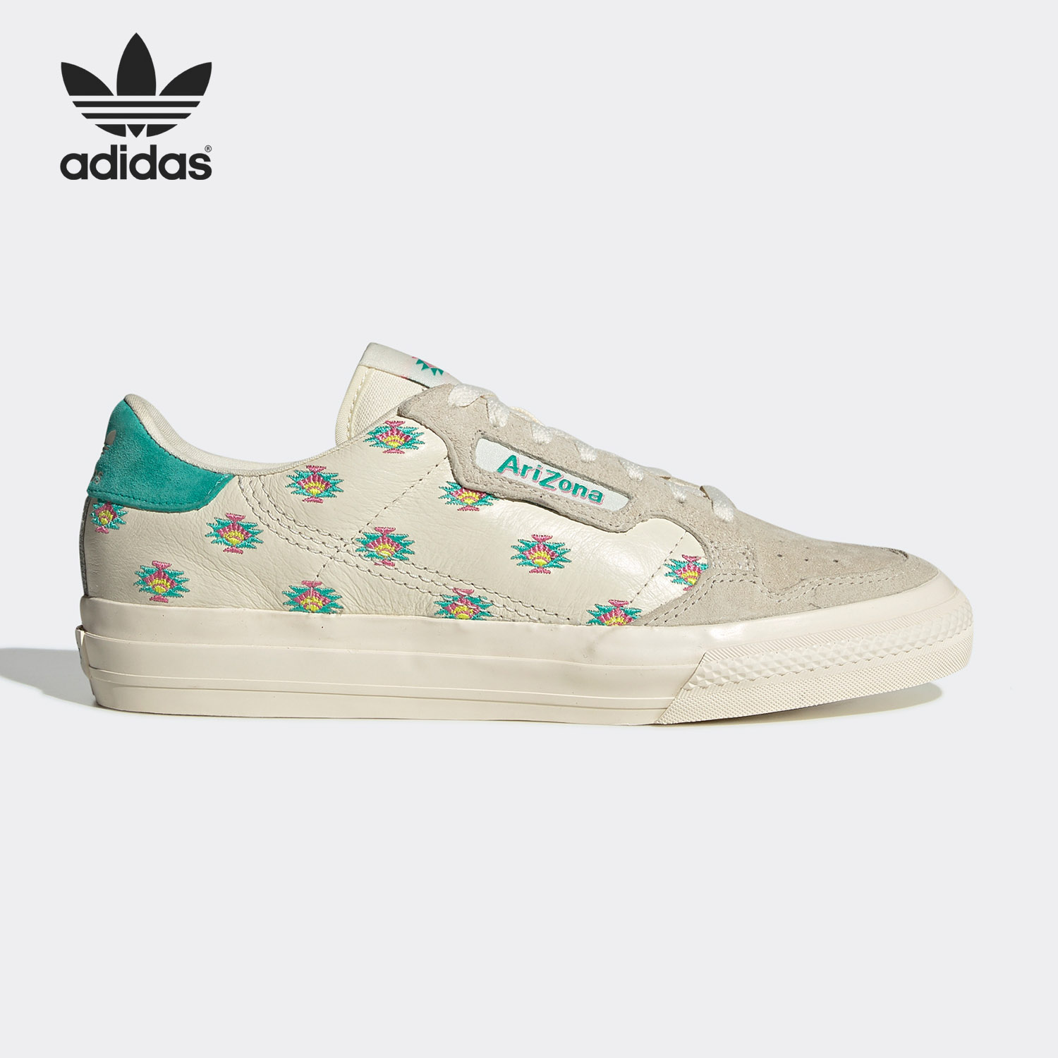 Adidas/阿迪达斯正品CONTINENTAL VULC 男女经典运动休闲鞋FV2714