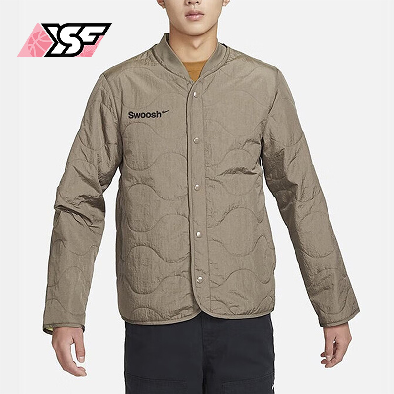 耐克男子休闲运动棉服