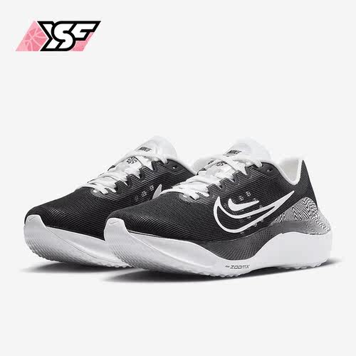 Nike/耐克正品Zoom Fly 5女子缓震透气运动跑步鞋DR9963-001