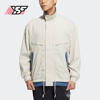 Adidas/阿迪达斯正品WW JACKET 男子立领运动夹克外套HY7242