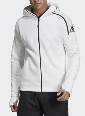 Adidas/阿迪达斯正品2021新款男子ZNE 连帽外套夹克CY9903 EB5232