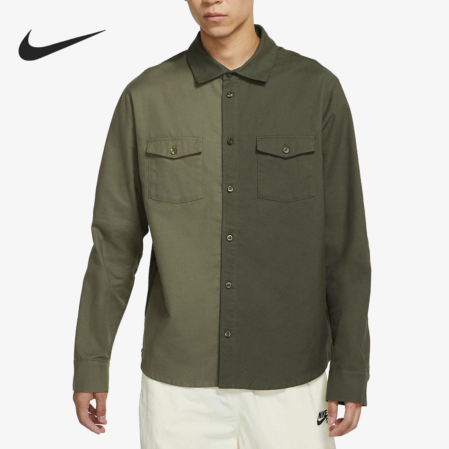 Nike/耐克正品2021年夏季新款男子休闲运动透气外套 DA4168-325