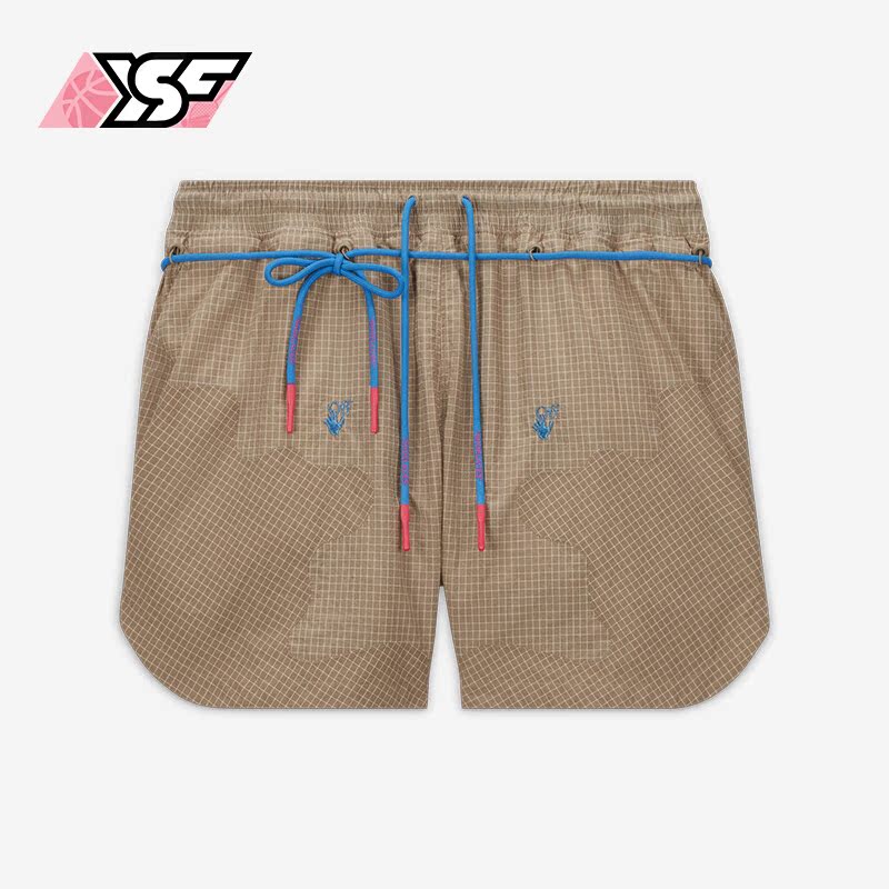 耐克正品男子休闲跑步运动短裤