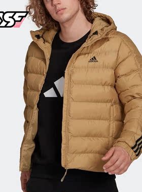 Adidas/阿迪达斯正品冬季新款男子户外运动耐磨保暖棉服 GT1676