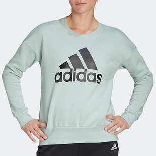 Adidas 2020秋季 新款 女子休闲舒适运动卫衣FR5101 阿迪达斯正品