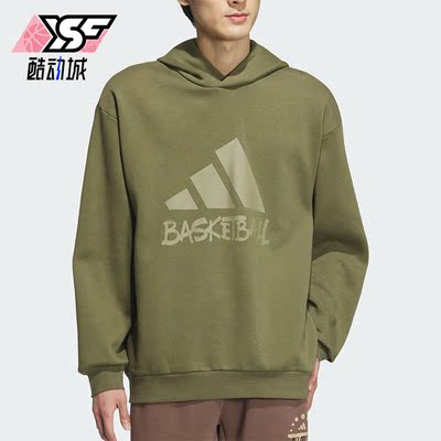 阿迪达斯正品男子宽松卫衣