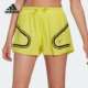 女子跑步运动休闲透气短裤 SMC夏季 HS8196 阿迪达斯正品 Adidas