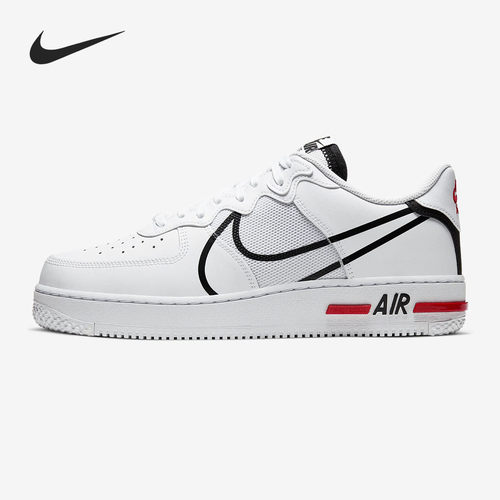 Nike/耐克正品2020新款 AIR FORCE 1 REACT 男子休闲板鞋CD4366