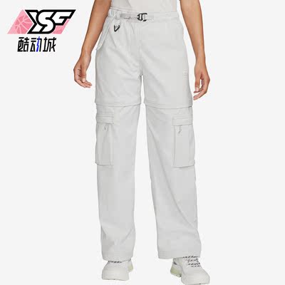 耐克正品女户外跑步运动休闲长裤