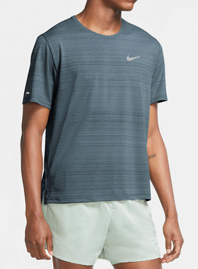 Nike/耐克正品2021夏季新款运动休闲圆领男子半袖T恤 CU5993-031