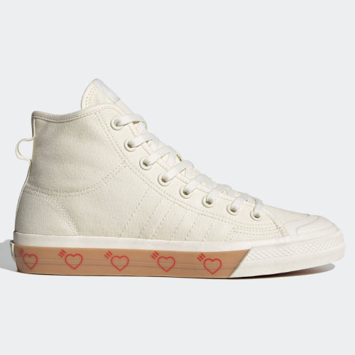 Adidas/阿迪达斯正品 2021夏季新款男女高帮休闲帆布鞋 FY5188