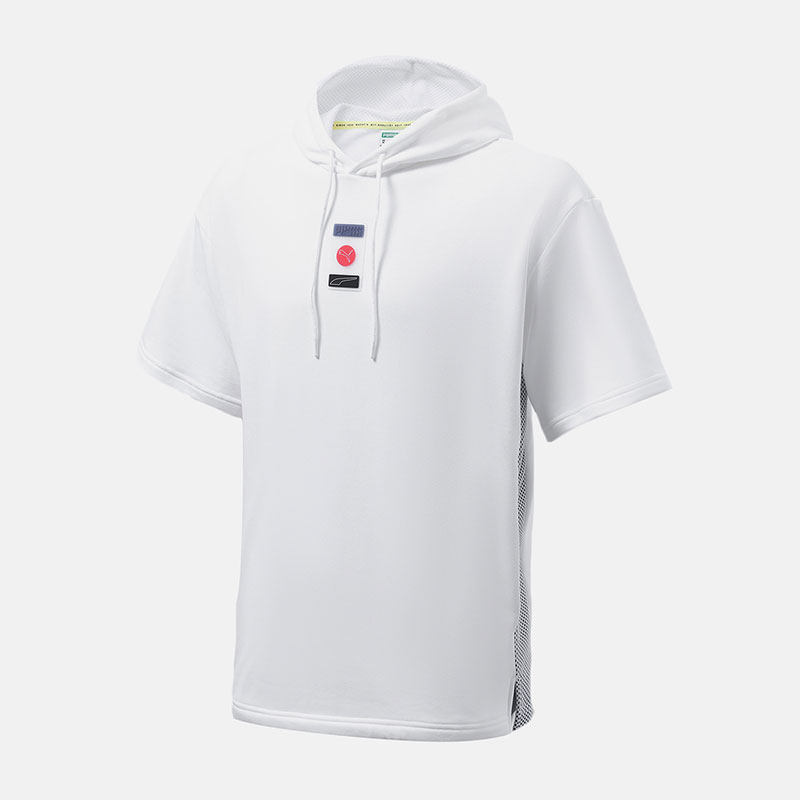 Puma/彪马正品 夏季男子运动休闲连帽短袖T恤531086-02,运动服/休闲服装,运动T恤,淘宝优惠券,粉丝福利购,淘宝优惠卷