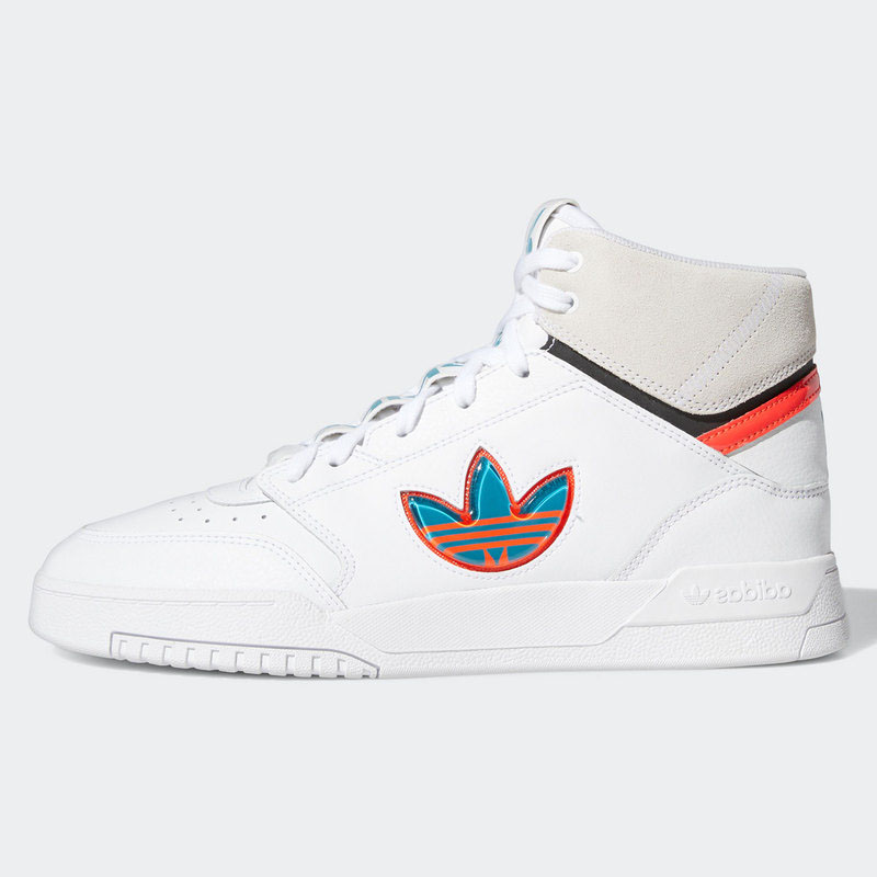 Adidas/阿迪达斯正品三叶草 DROP STEP 经典男女休闲板鞋FX7697