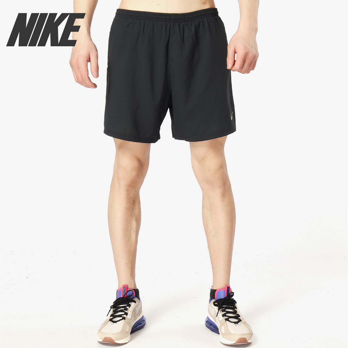 耐克正品男子运动跑步休闲短裤