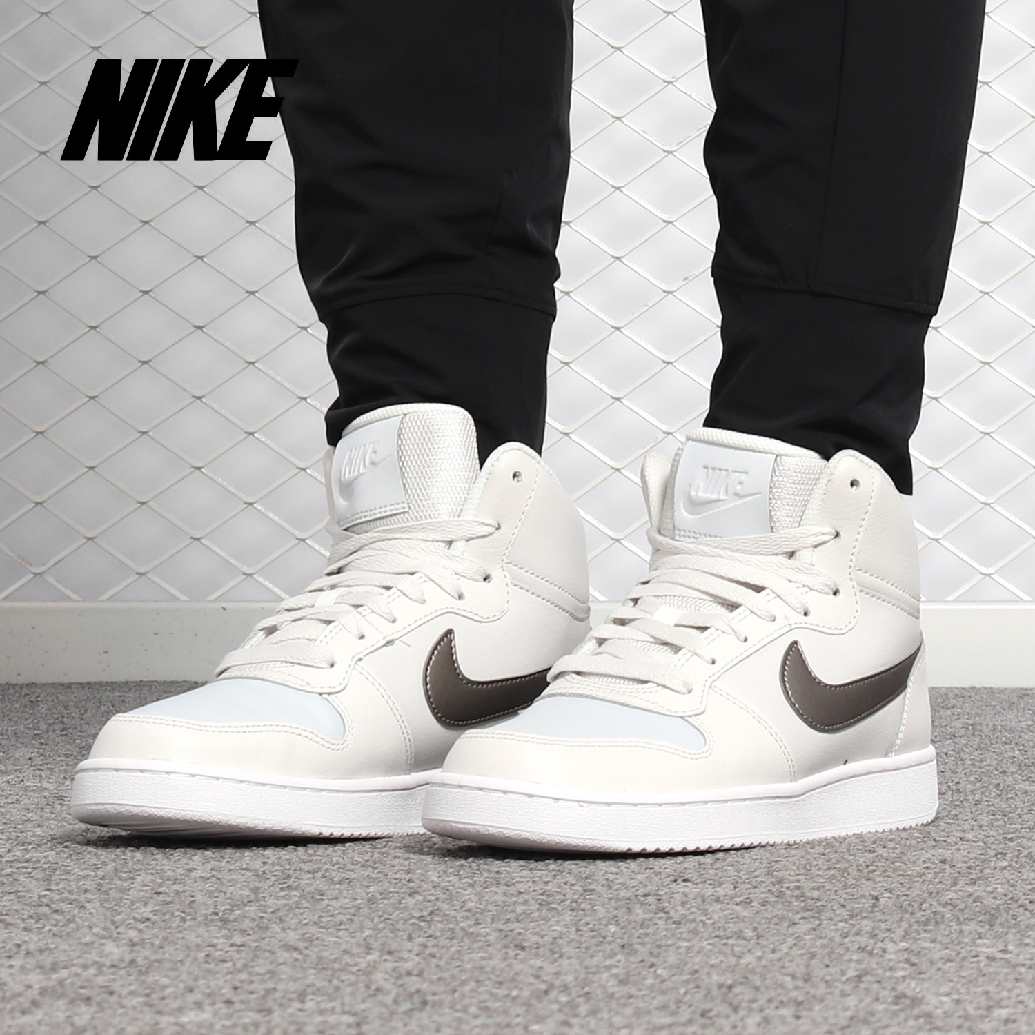 Nike/耐克正品女子2019春季新款高帮运动鞋轻便板鞋休闲鞋AQ1778