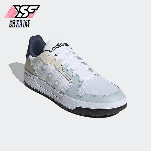 Adidas/阿迪达斯正品Neo ENTRAP男子时尚减震运动休闲板鞋FZ1704