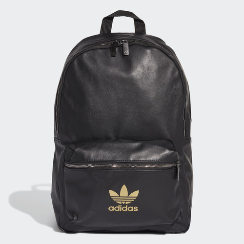 Adidas/阿迪达斯正品三叶草PU BP女子时尚运动学生双肩背包FL9627