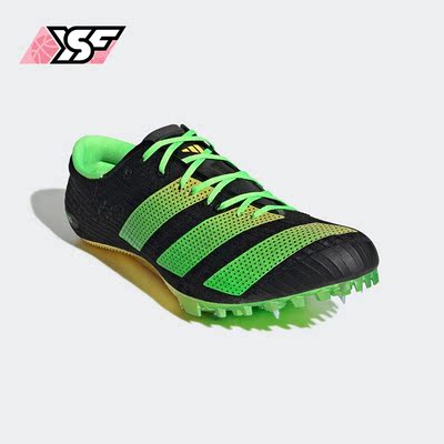 Adidas/阿迪达斯正品新款Adizero Finesse男女运动跑步钉鞋GY8394