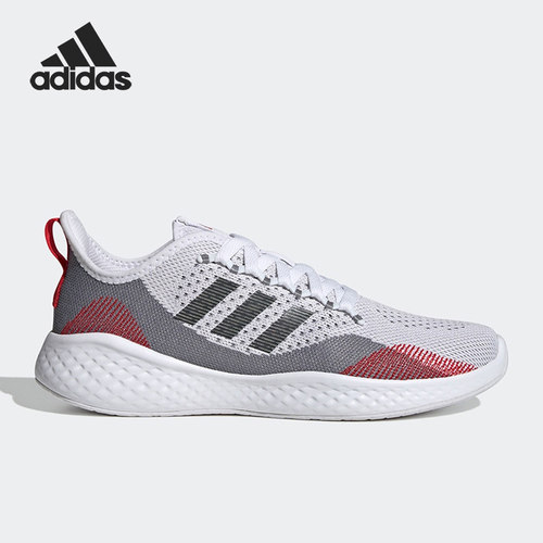 Adidas/阿迪达斯正品Fluidflow 2男子春轻便休闲缓震跑步鞋GW1902