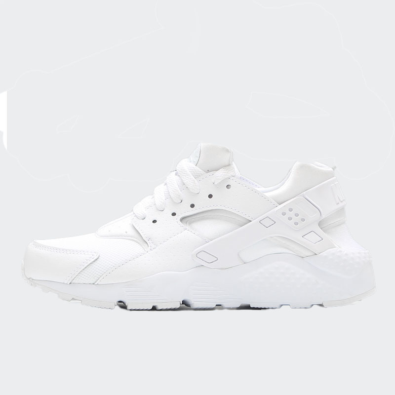 Nike/耐克正品Huarache Triple Black GS 女子休闲跑步鞋 654275