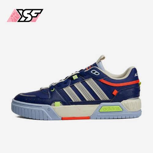 Adidas/阿迪达斯正品neo D-PAD男女运动轻便低帮板鞋IG2805