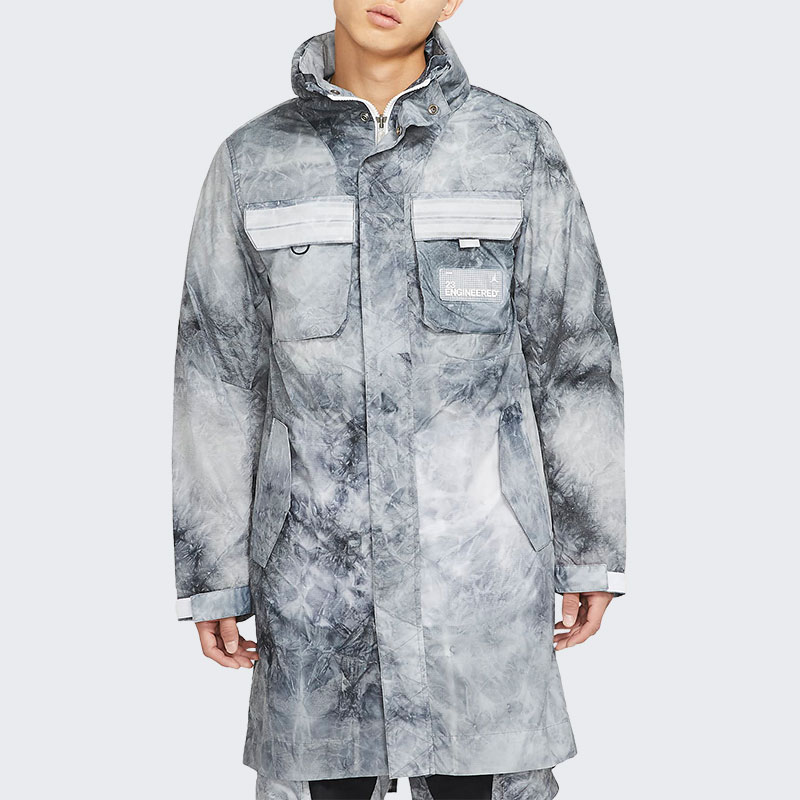 耐克男子印花休闲外套