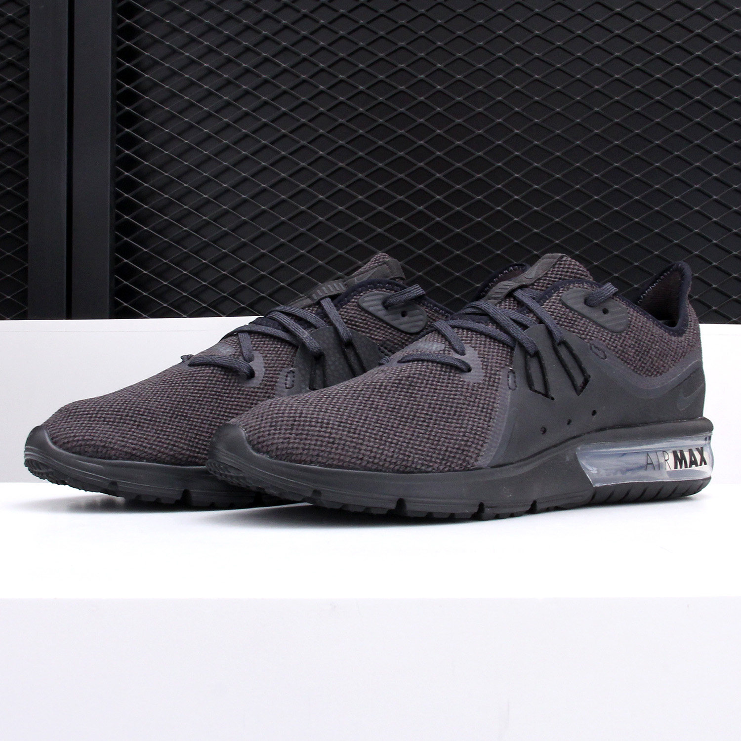 Nike/耐克正品 AIR MAX SEQUENT3 男子气垫休闲运动跑步鞋921694