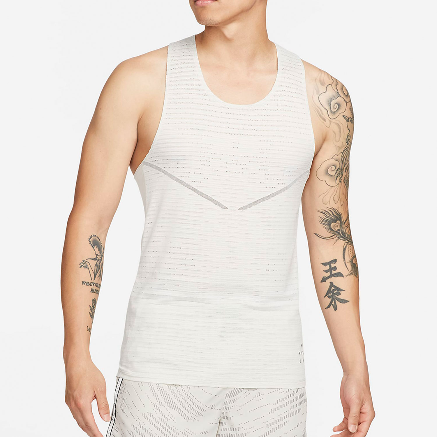 耐克正品男子透气跑步运动背心