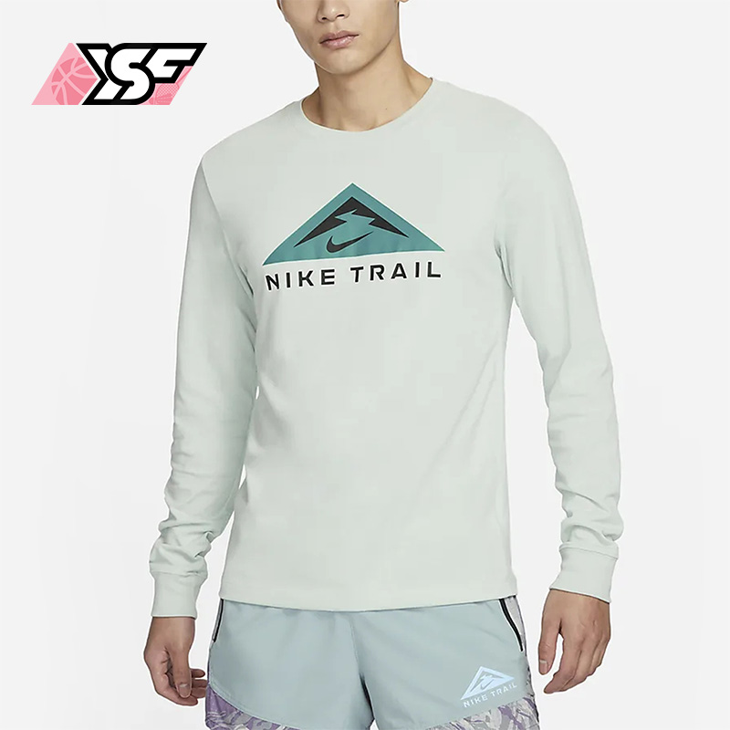 Nike/耐克正品TRAIL男子时尚休闲跑步舒适圆领运动卫衣DV9382-034