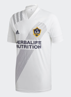 Adidas/阿迪达斯正品LA H JSY 新款男子足球运动短袖球衣EH6523