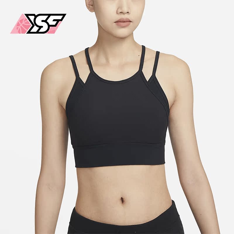 Nike/耐克正品新款INDY STRAPPY女子休闲健身运动内衣FB2160-010