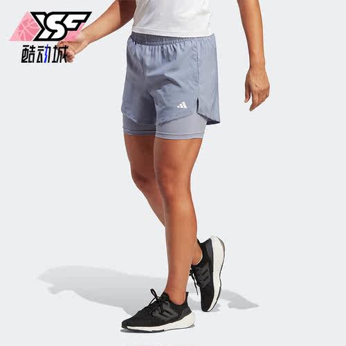 Adidas/阿迪达斯正品2023春夏新款女子运动健身短裤HR7867