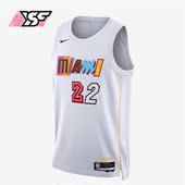 DO9599 迈阿密热火队男子运动休闲舒适篮球球衣 100 耐克正品 Nike