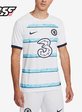 Nike/耐克正品22-23英超切尔西客场男子足球球衣DM1834-101