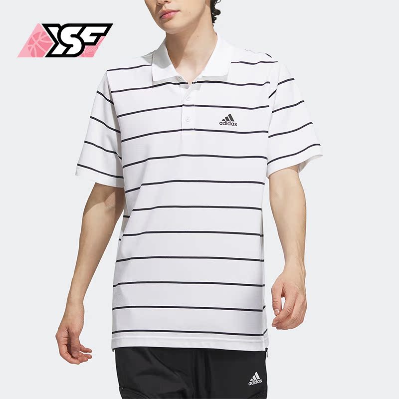 阿迪达斯正品男休闲运动短袖T恤