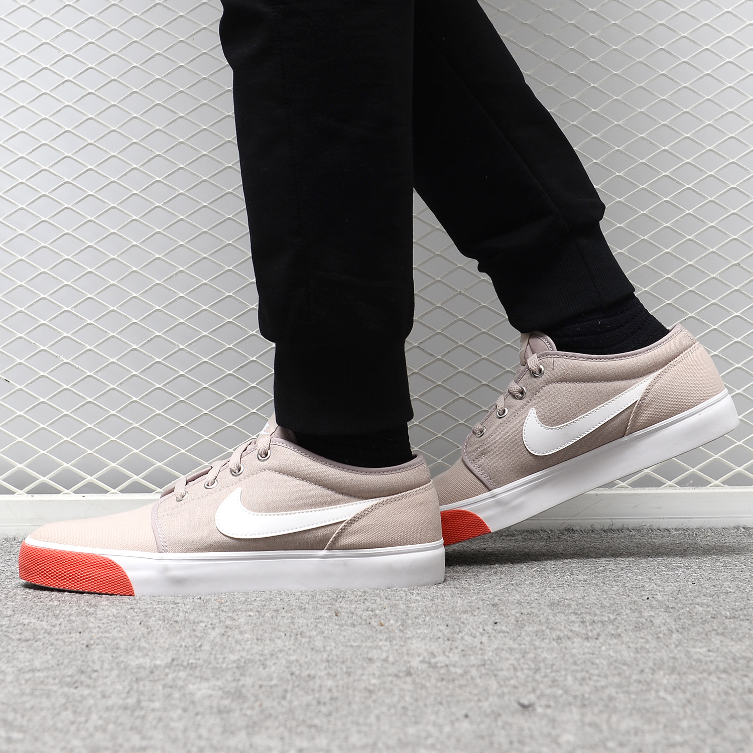 Nike/耐克正品2019新款 Toki Low 男子帆布复古休闲运动鞋555272