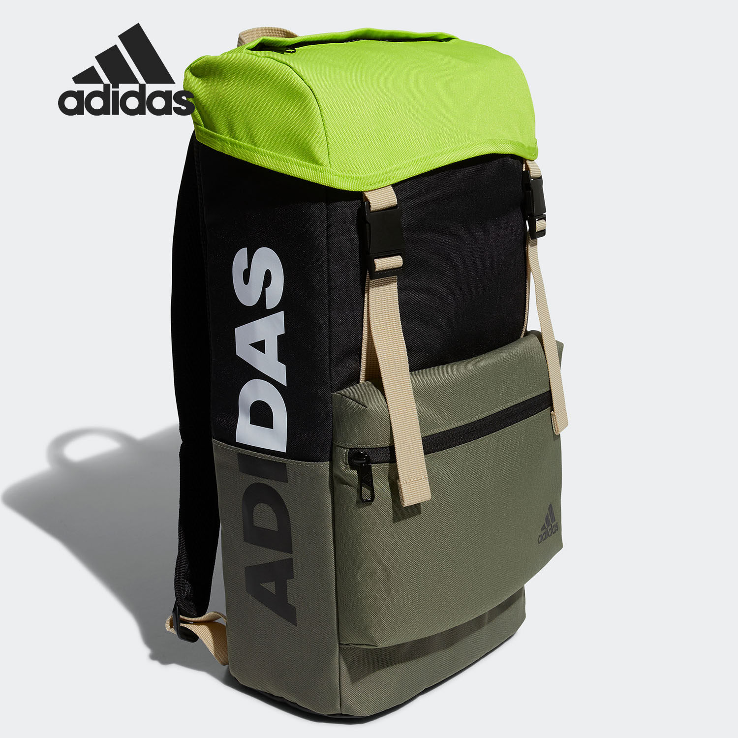 Adidas/阿迪达斯正品 FLAP BP 男女训练休闲运动双肩背包 GE5784,运动包/户外包/配件,双肩背包,淘宝优惠券,粉丝福利购,淘宝优惠卷