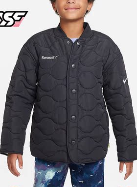 Nike/耐克正品冬季新款大童休闲保暖加厚运动棉服FD9290-060