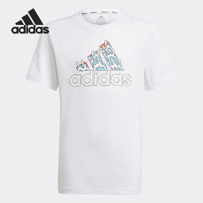 大童短袖Adidas/阿迪达斯运动