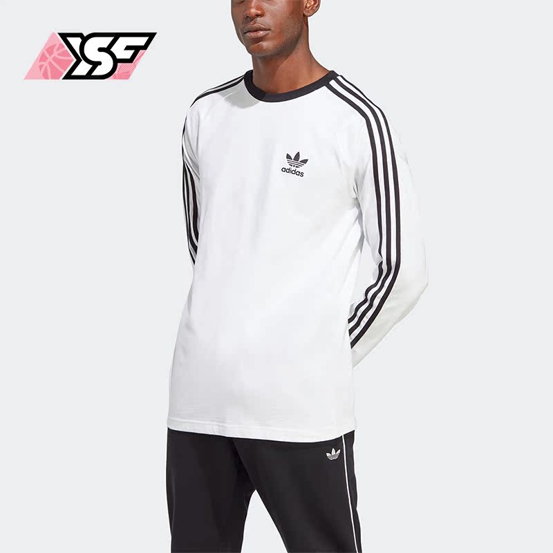 阿迪达斯正品三叶草男子运动T恤