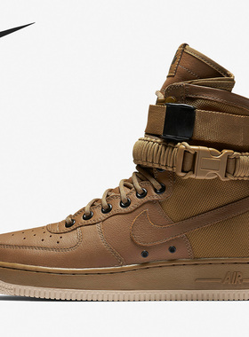 Nike/耐克正品SFAF1AIRFORCE空一号女高帮运动休闲舒适板鞋857872