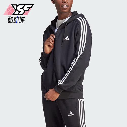 阿迪达斯正品男子运动外套