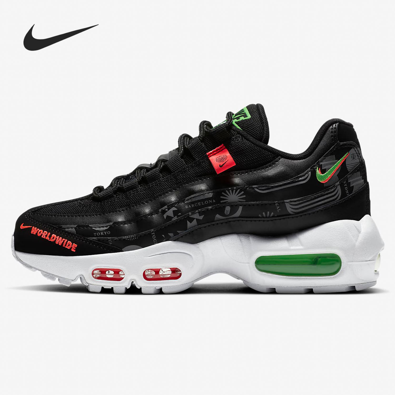 Nike/耐克正品AIR MAX 95 RECRAFT SE GS大童运动休闲鞋 CV7623