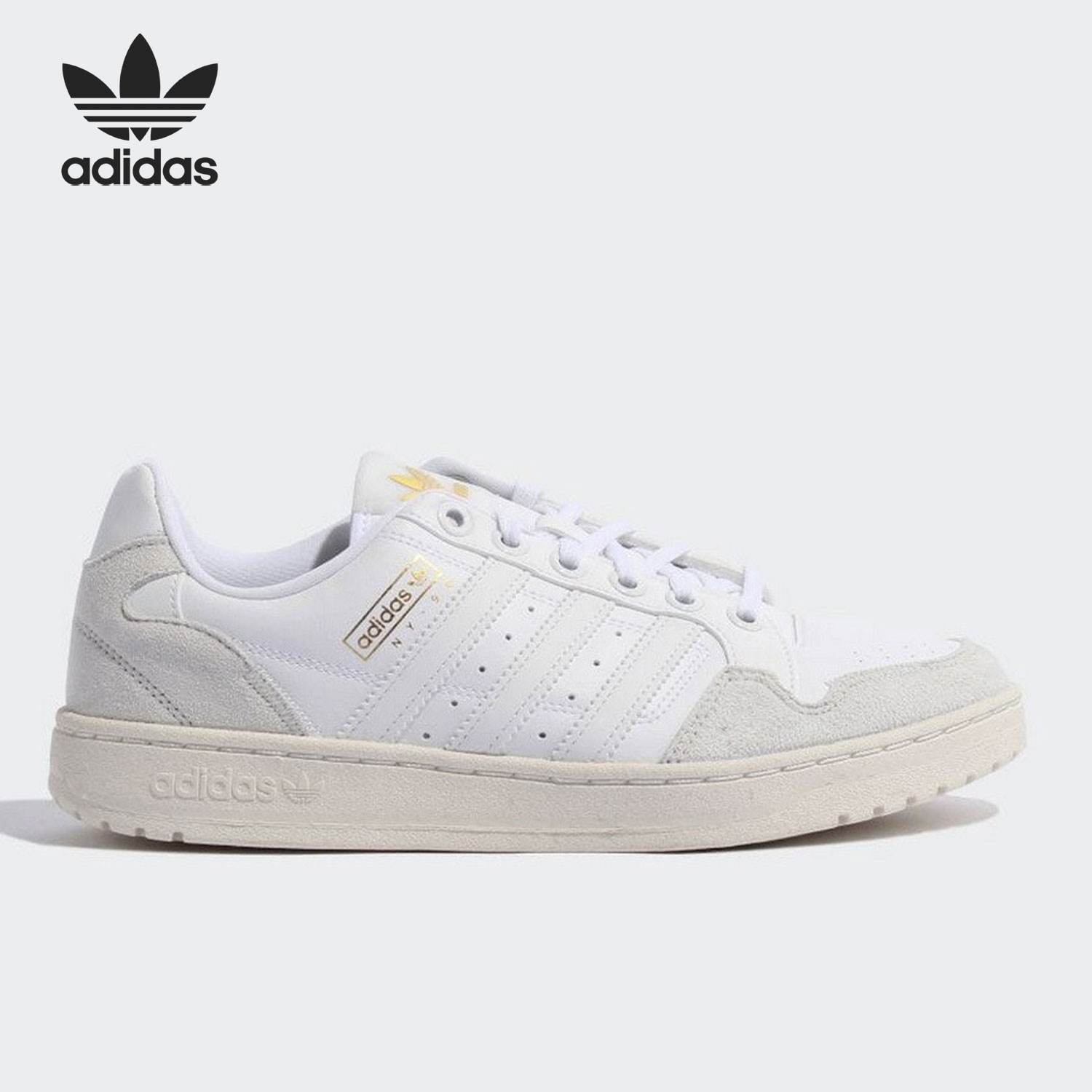 Adidas/阿迪达斯正品三叶草新款男女休闲运动低帮板鞋GV9297